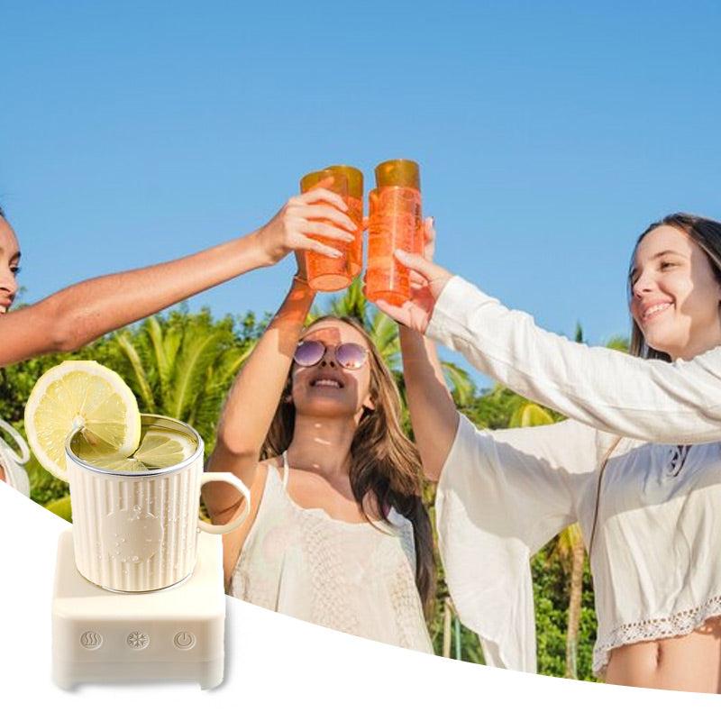 Okos Bögre Gyors Hűtéssel és Fűtéssel - ThermoMug