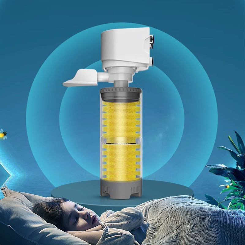 Csendes Elektromos Akváriumszűrő – AquaSilence