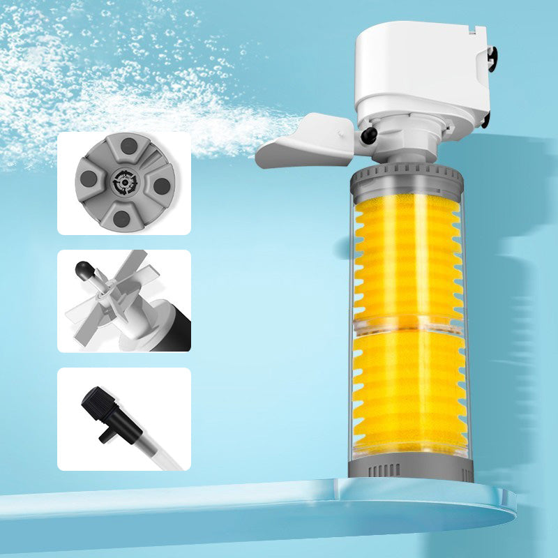 Csendes Elektromos Akváriumszűrő – AquaSilence