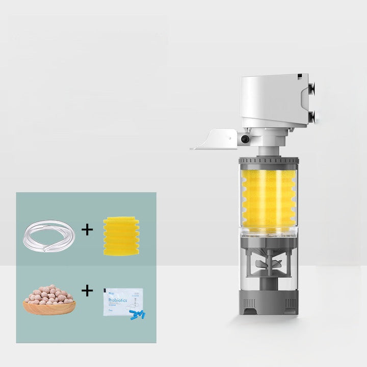 Csendes Elektromos Akváriumszűrő – AquaSilence