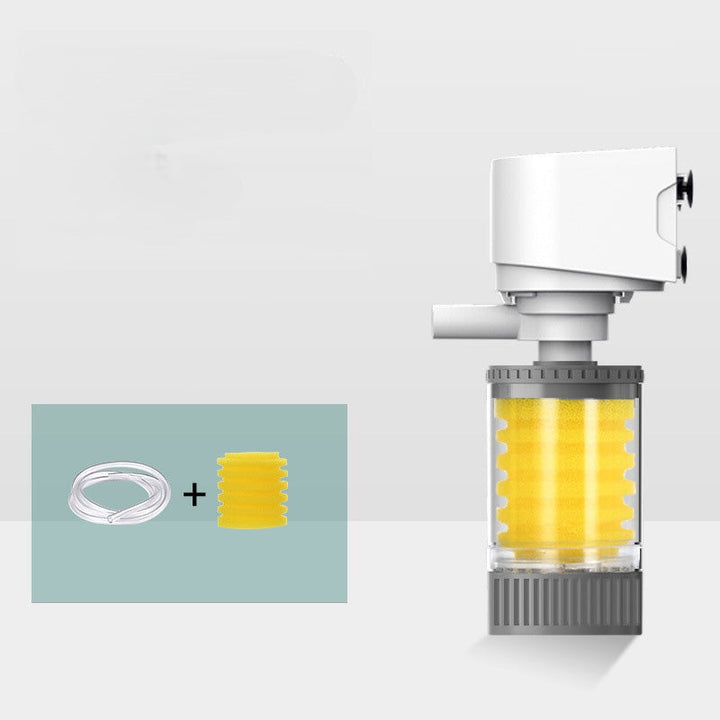 Csendes Elektromos Akváriumszűrő – AquaSilence