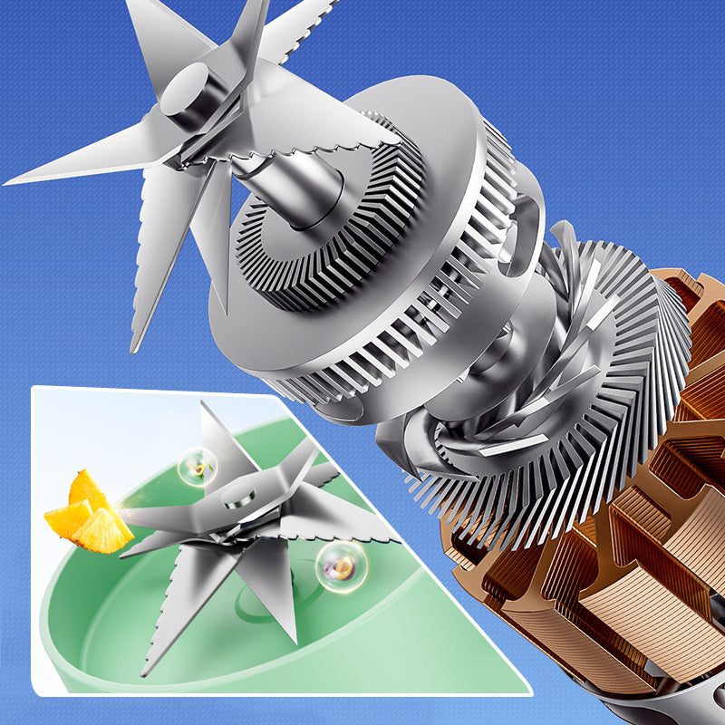 Hordozható Multifunkciós Mixelő - BlendMate