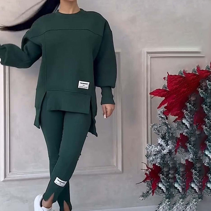 Kényelmes Női Ruházati Szett - Elin