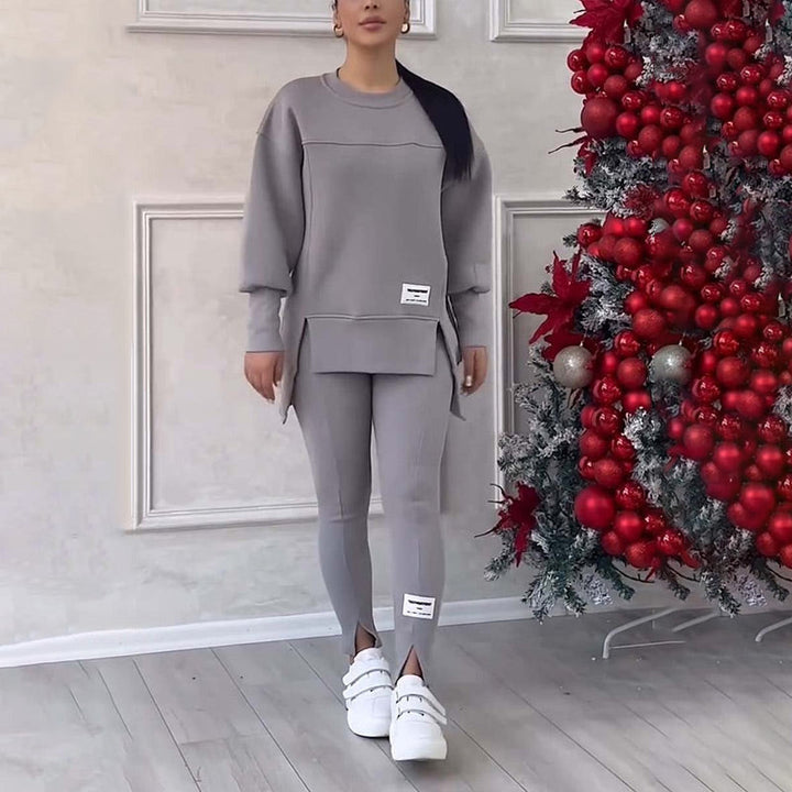 Casual Női Sweatshirt és Legging Szett - Elena