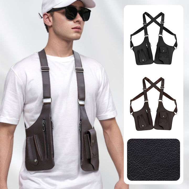 Lopásálló Férfi Keresztpántos Táska – ShadowCarry Pro