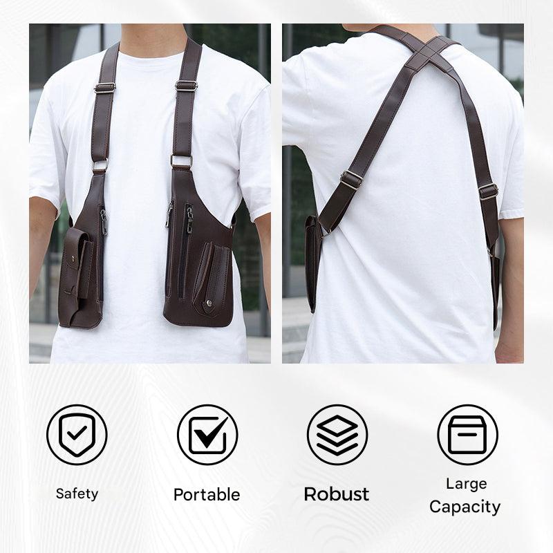 Lopásálló Férfi Keresztpántos Táska – ShadowCarry Pro