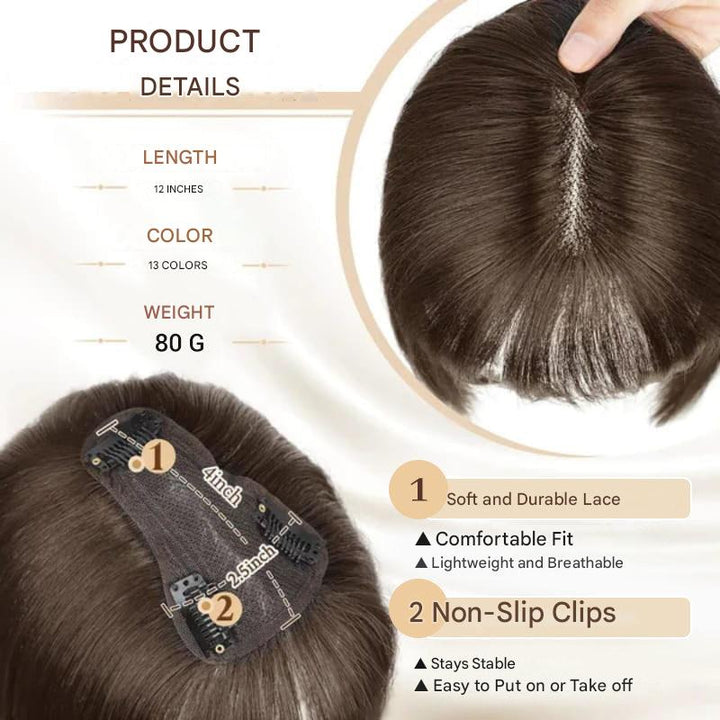 Clip-in hajdarab frufruval – Livia