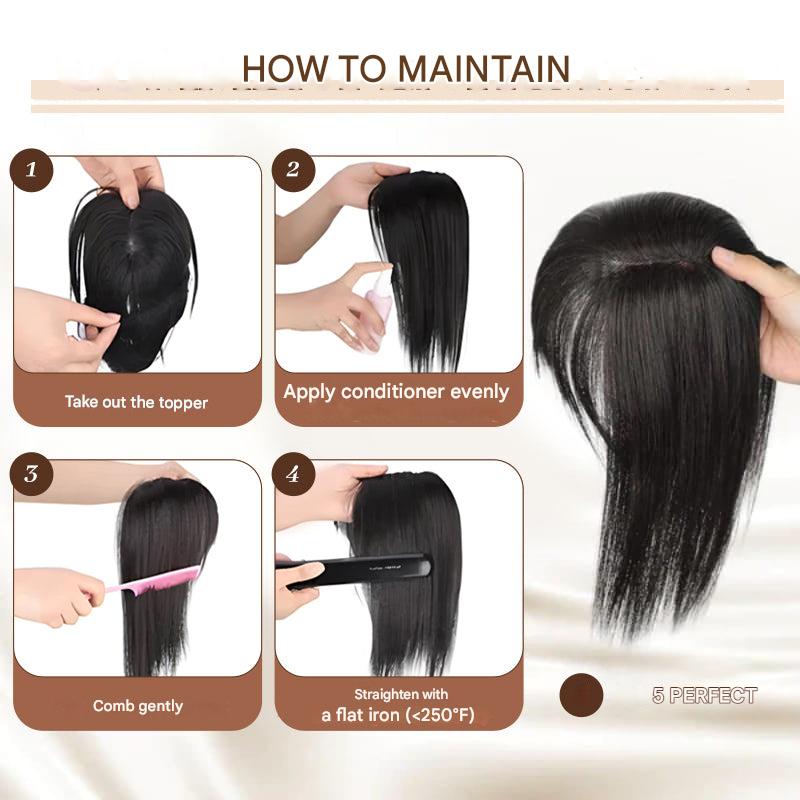 Clip-in hajdarab frufruval – Livia