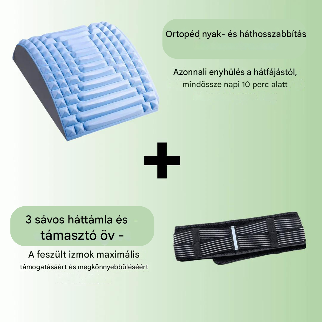 Rug- és támogatószíj - TripleSupport