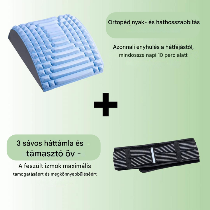 Rug- és támogatószíj - TripleSupport