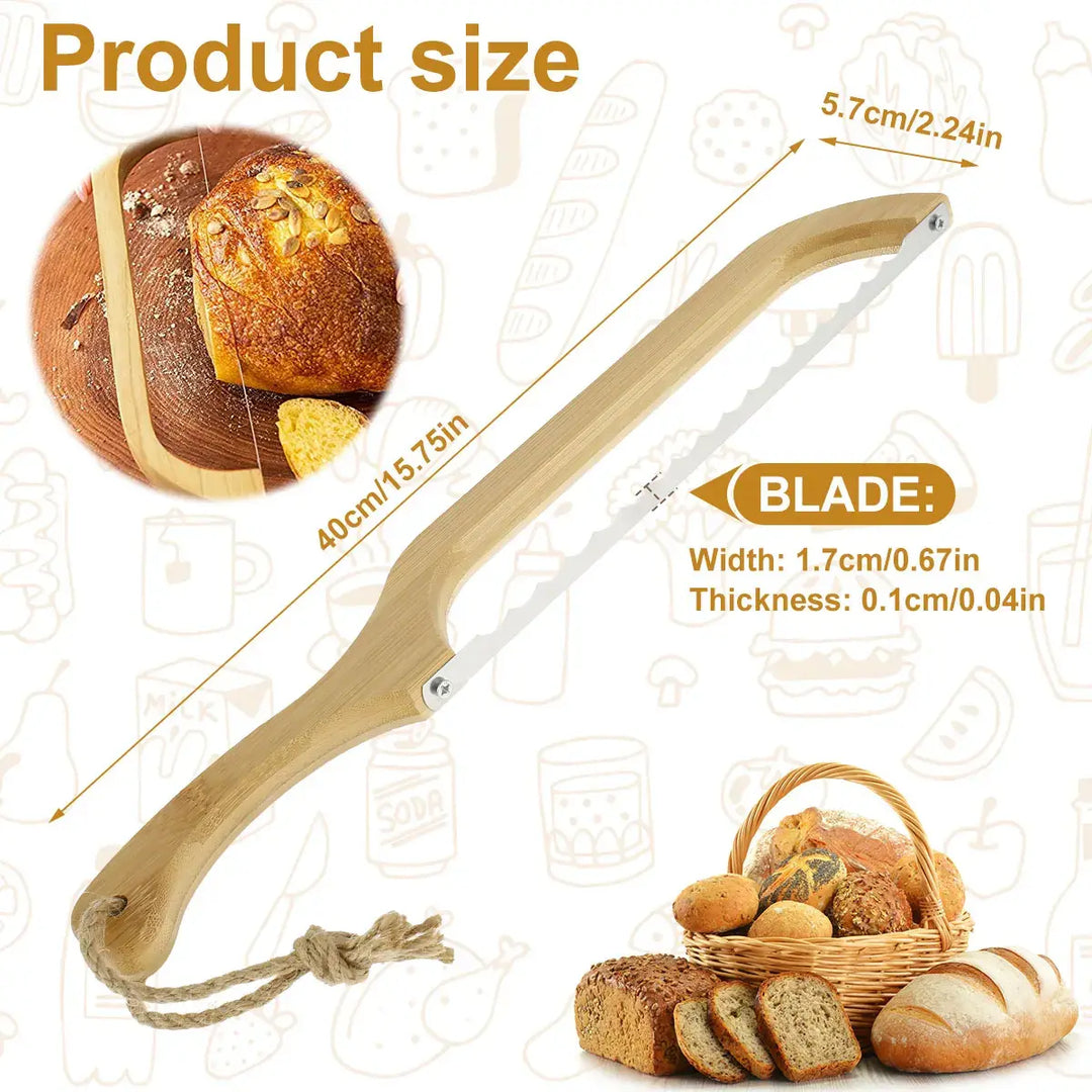A Legjobb Kenyérkés a Tökéletes Vágáshoz - BreadMaster