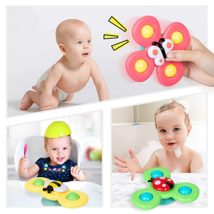 3 daráló játékszett - SpinFun