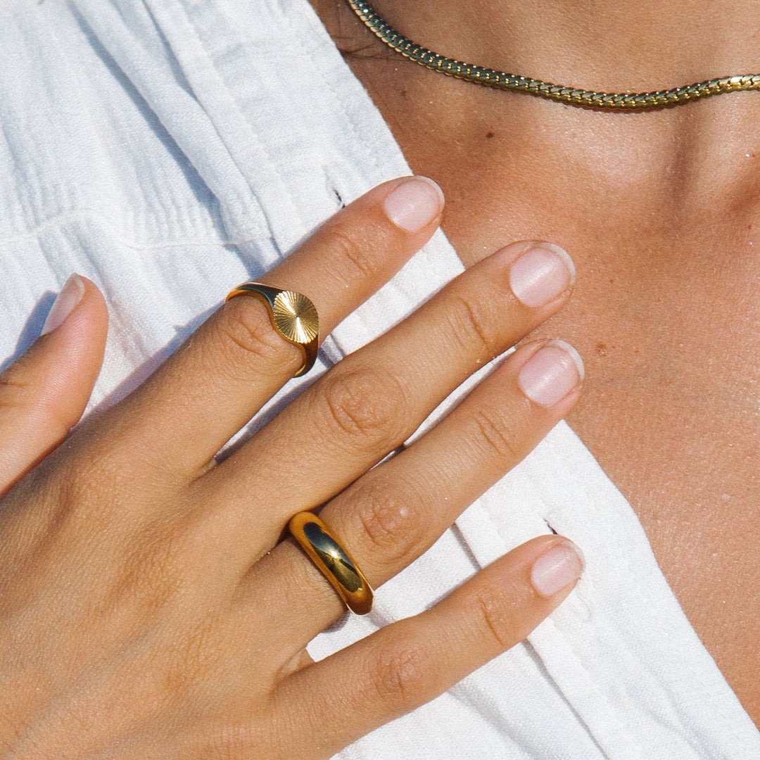 Nappecsétgyűrű - Solara