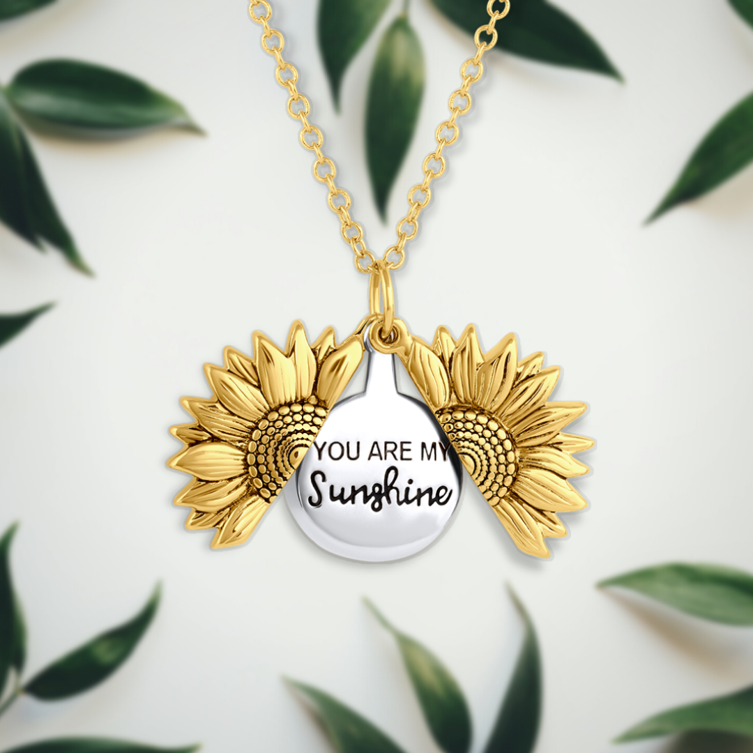 "You Are My Sunshine" Női nyaklánc - Solara