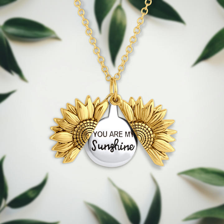 "You Are My Sunshine" Női nyaklánc - Solara