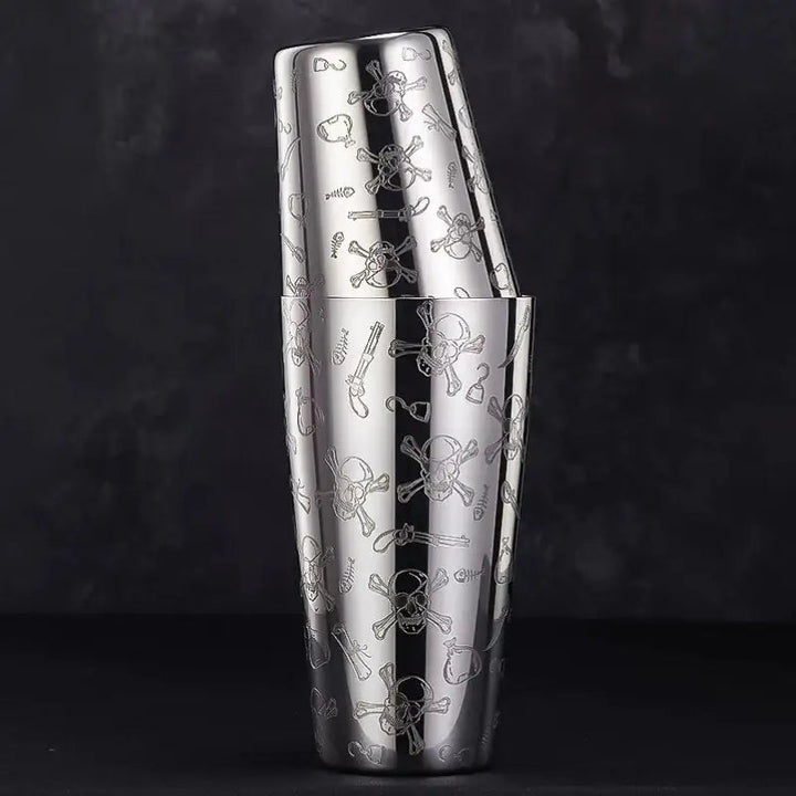 Gravírozott koktélrázó – Mixaro