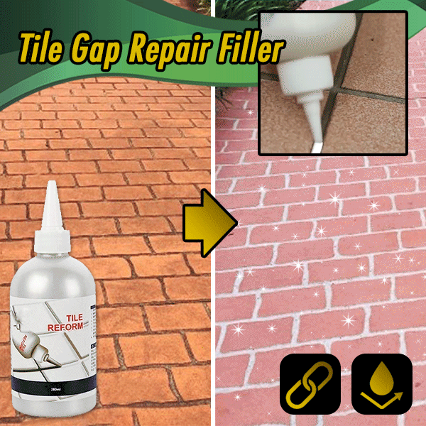 Vízálló Csempefuga Javító Gél - TileFix