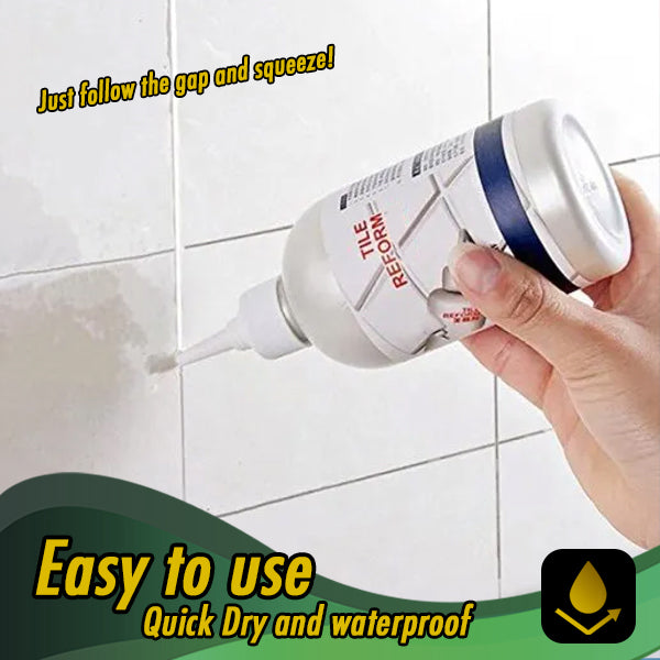 Vízálló Csempefuga Javító Gél - TileFix