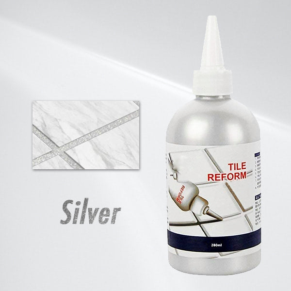 Vízálló Csempefuga Javító Gél - TileFix