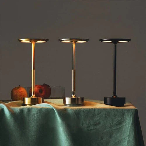 Vezeték nélküli Okos Asztali Lámpa - AuraGlow