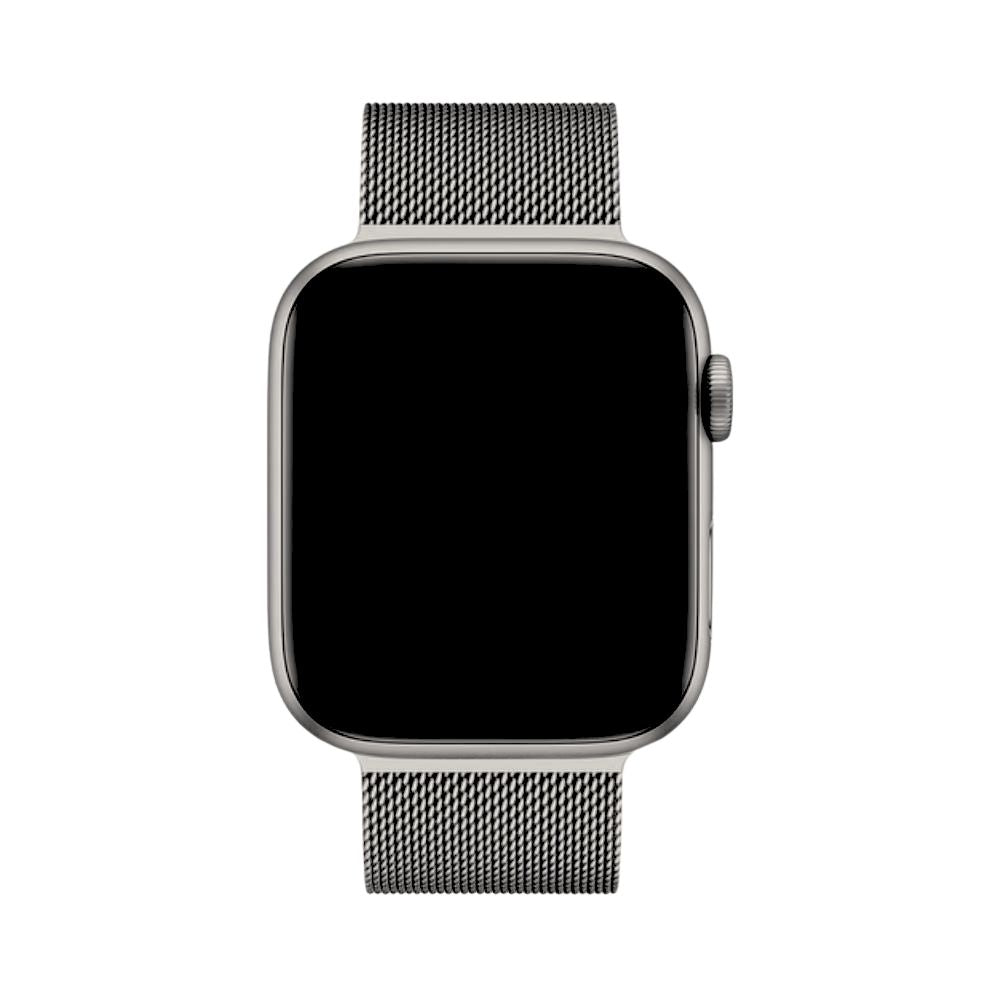 Milanói Apple Watch Heveder – SteelFlex