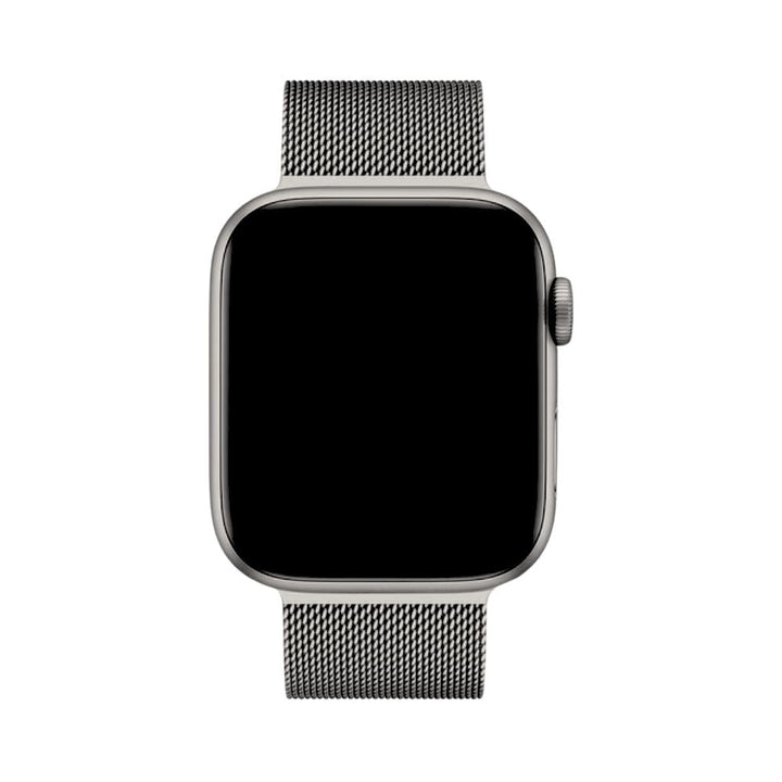 Milanói Apple Watch Heveder – SteelFlex
