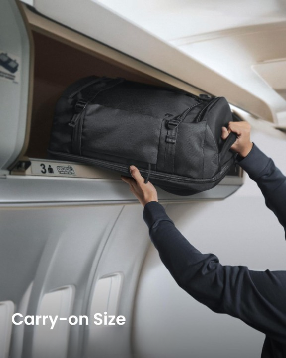 38L TSA-barát kézi poggyász utazótáska laptop rekeszel
