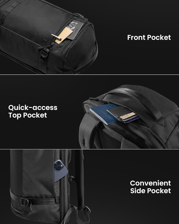 38L TSA-barát kézi poggyász utazótáska laptop rekeszel