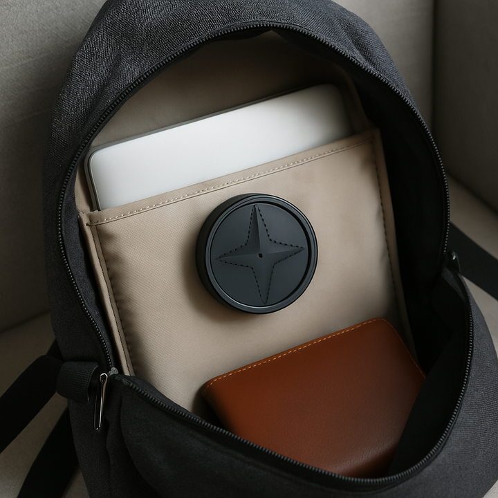 GPS Tracker mágneses kompakt – valós idejű helymeghatározás járművekhez, háziállatokhoz és értékekhez – USB tölthető