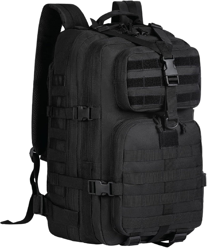 35L Kültéri Taktikai Hátizsák Molle Rendszerrel és Laptop Tárolóval