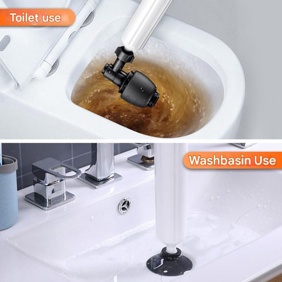 Légnyomás-kioldó (Állítható 1–8 bar) - BlastAir