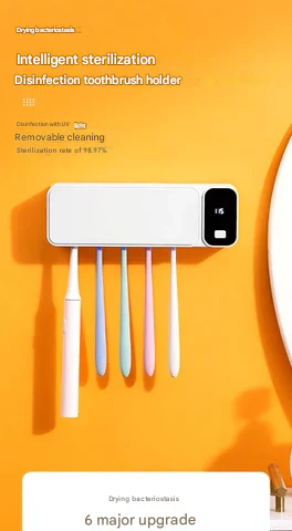 UV Fogkefe sterilizáló – Lumora