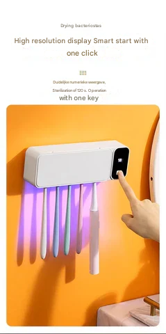 UV Fogkefe sterilizáló – Lumora