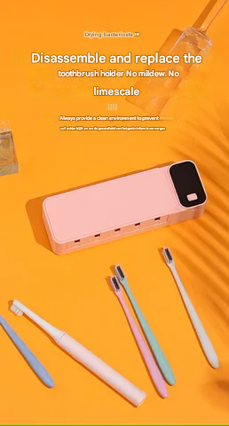 UV Fogkefe sterilizáló – Lumora