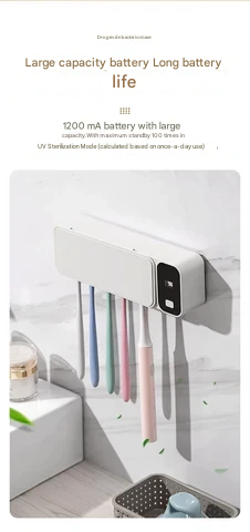 UV Fogkefe sterilizáló – Lumora