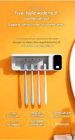 UV Fogkefe sterilizáló – Lumora