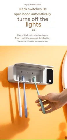 UV Fogkefe sterilizáló – Lumora