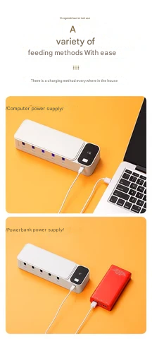 UV Fogkefe sterilizáló – Lumora