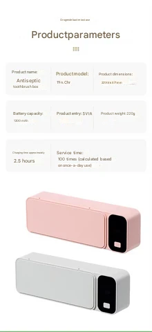 UV Fogkefe sterilizáló – Lumora