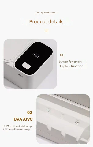 UV Fogkefe sterilizáló – Lumora