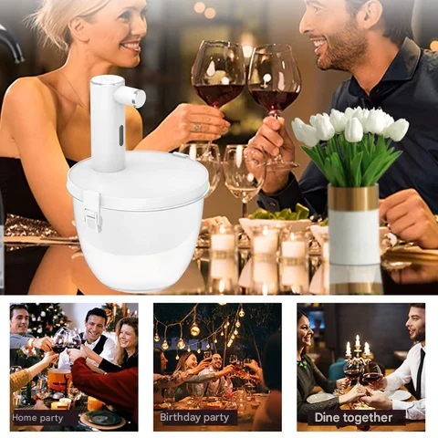 Okos alkoholdispenser – Poura