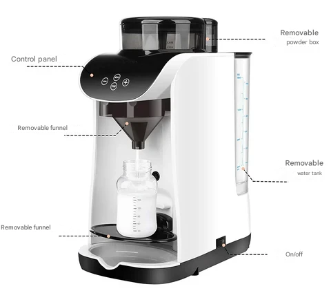 Automatikus bébiétkezési adagoló – Milqula