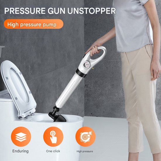 Légnyomás-kioldó (Állítható 1–8 bar) - BlastAir