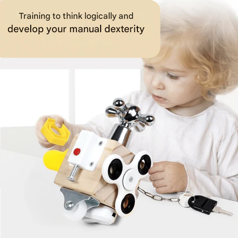 Gyerek Kubus Puzzle - HandyCube