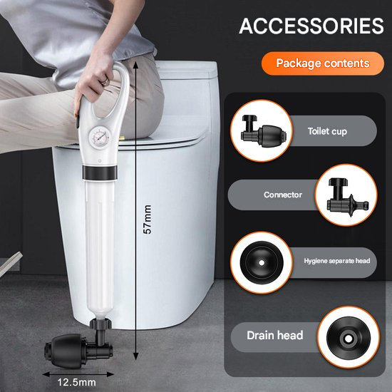 Légnyomás-kioldó (Állítható 1–8 bar) - BlastAir