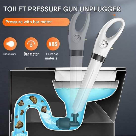 Légnyomás-kioldó (Állítható 1–8 bar) - BlastAir