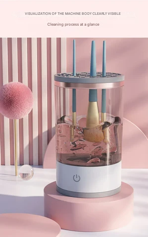 Automatikus sminkecsettisztító – Brusha