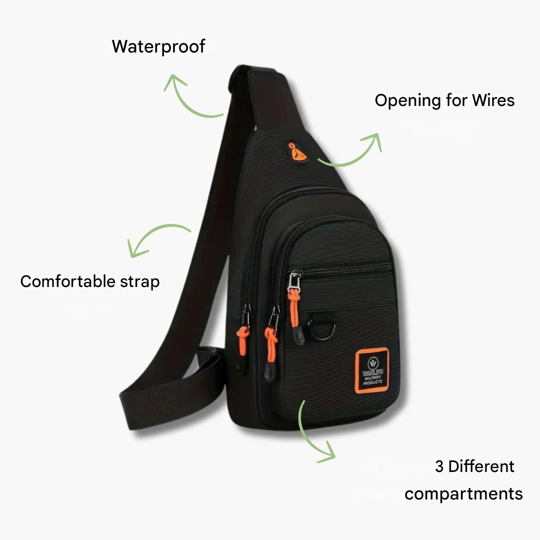 Masszív Férfi Válltáska - UrbanTrail