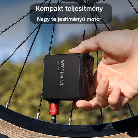 Hordozható Elektromos Légszivattyú - PowerPump Mini