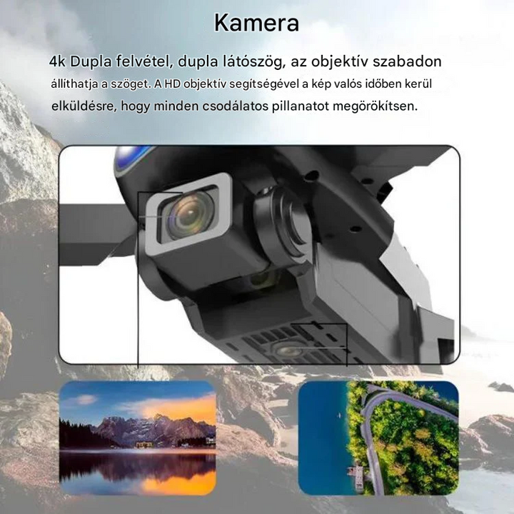 Drone dupla kamerával - AeroVision